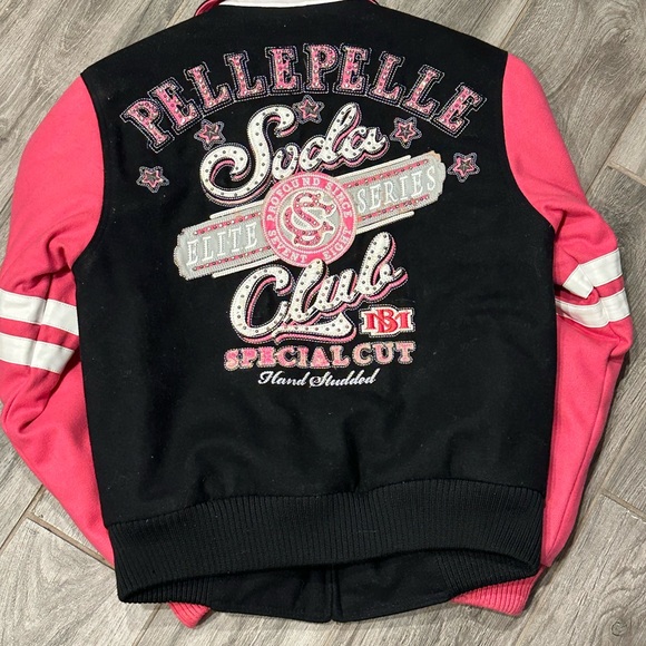 VINTAGE WOOL PELLE PELLE JACKET - Picture 2 of 9